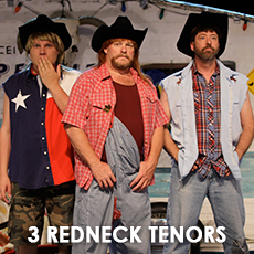 3 Redneck Tenors