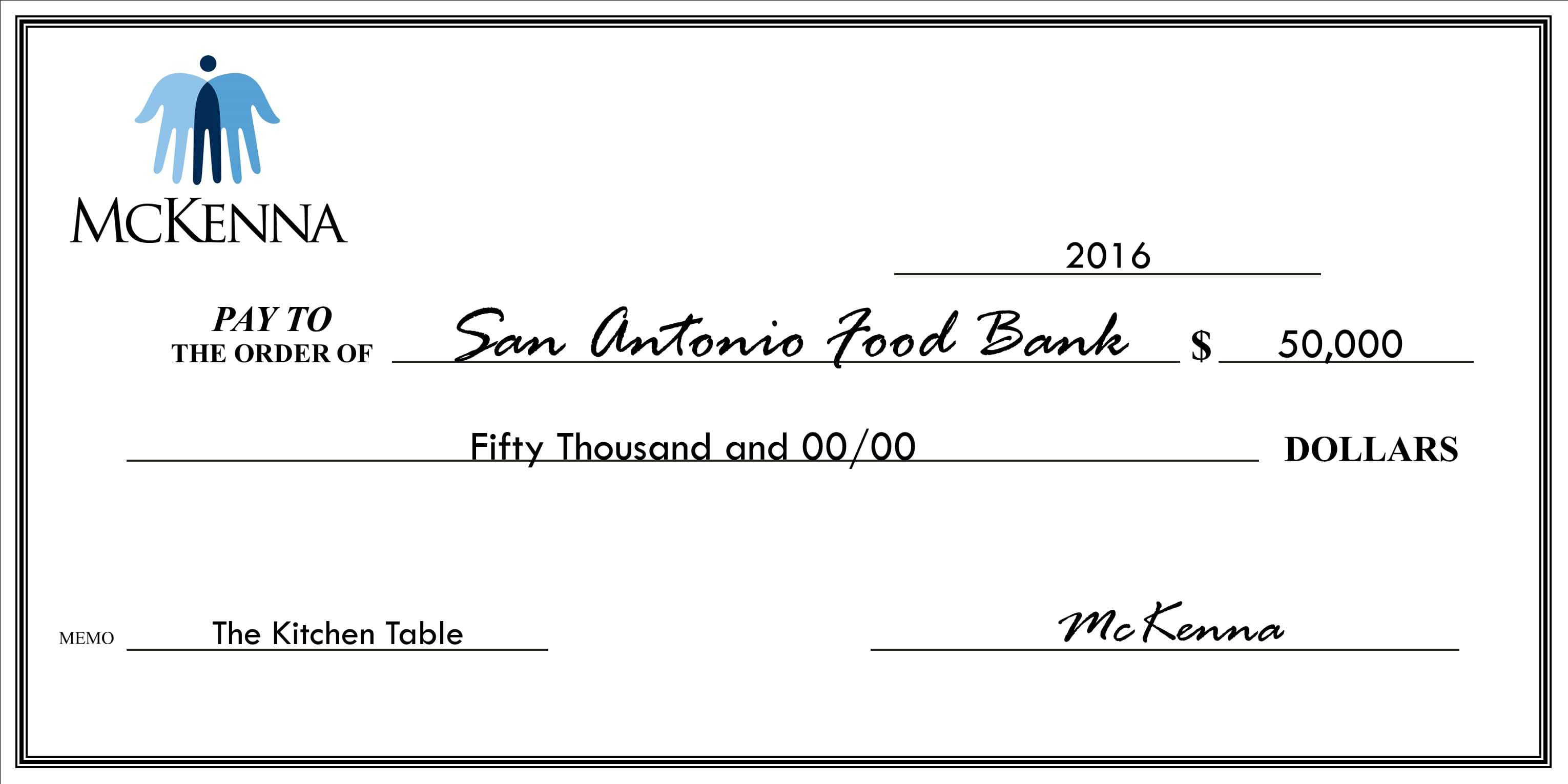 San Antonio Food Bank - $50,000